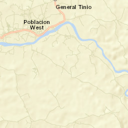 General Tinio Street Map