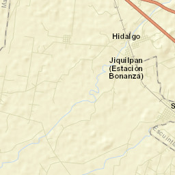 Soconusco Street Map