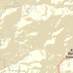 Belisario Domínguez Street Map