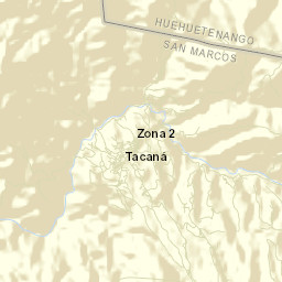 Tacaná Street Map