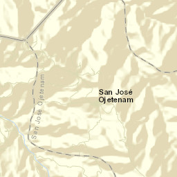 San José Ojetenán Street Map