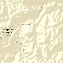 Concepción Tutuapa Street Map