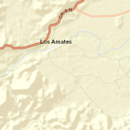 Los Amates Street Map