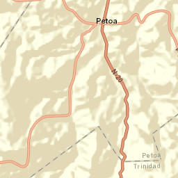 Petoa Street Map