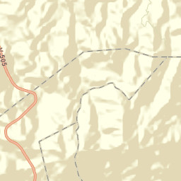 Laguna Verde Street Map