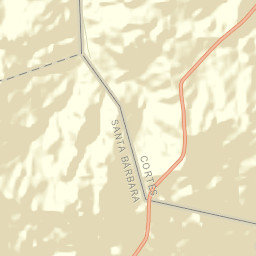 Concepción del Norte Street Map