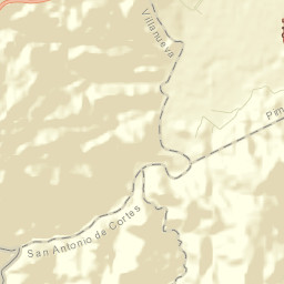Pueblo Nuevo Street Map