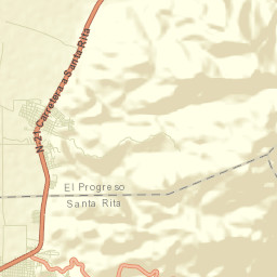 La Sarrosa Street Map