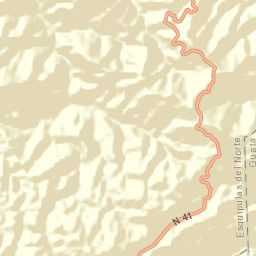 Esquipulas del Norte Street Map