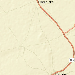 Polel Diaoubé Street Map