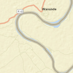 Waoundé Street Map