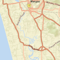 Benaulim Street Map