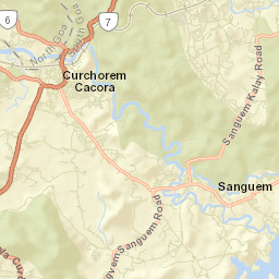 South Goa Street Map