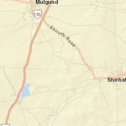 Shirhatti Street Map