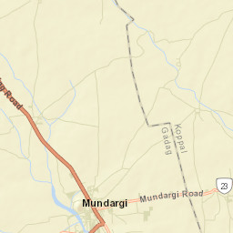 Mundargi Street Map