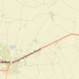 Kandukur Street Map