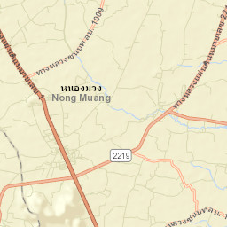 Amphoe Nong Muang Street Map