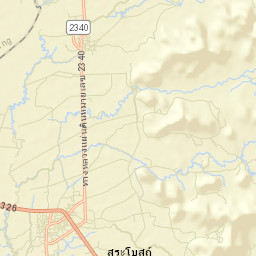 Amphoe Sa Bot Street Map