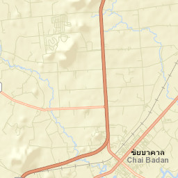 Chai Badan Street Map