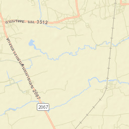 Amphoe Non Sung Street Map