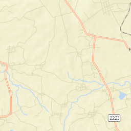 Amphoe Chum Phuang Street Map