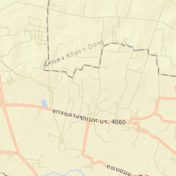 Amphoe Khu Mueang Street Map