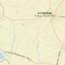 Amphoe Yang Chum Noi Street Map