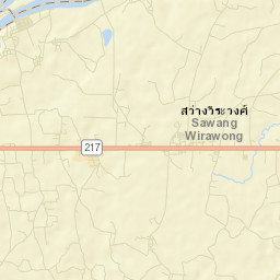 Sawang Wirawong Street Map