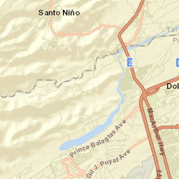 Mabalacat Street Map