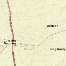 Pinambaran Street Map