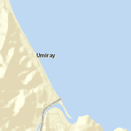 Umiray Street Map