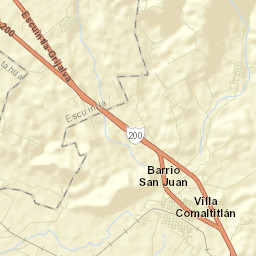 San Felipe Tizapa Street Map