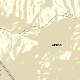 Sibinal Street Map