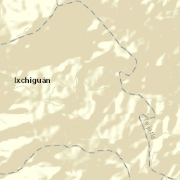 Ixchiguán Street Map