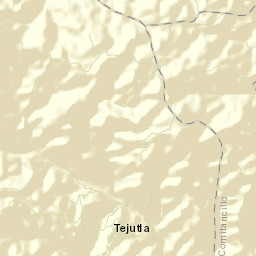 Municipio de Tejutla Street Map