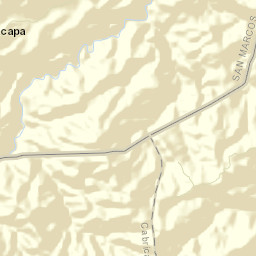 Municipio de Sipacapa Street Map