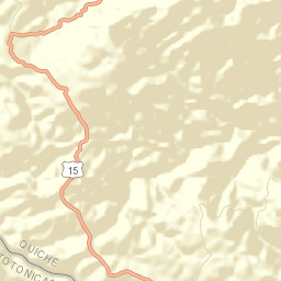 Municipio de San Pedro Jocopilas Street Map