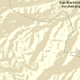 San Bartolomé Jocotenango Street Map