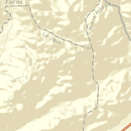 Concepción de la Barranca Street Map