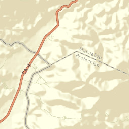 Callejones Street Map