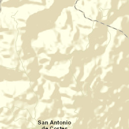 San Antonio de Cortés Street Map