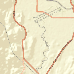 Bejuco Street Map
