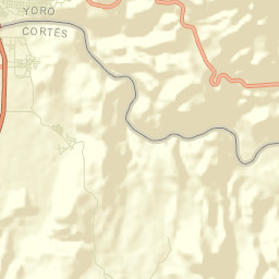 El Llano Street Map