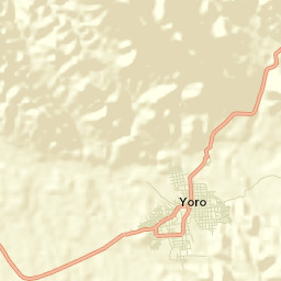 Yoro Street Map