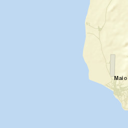 Vila do Maio Street Map