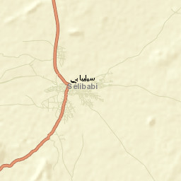 Sélibaby Street Map