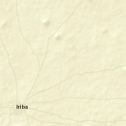 Iriba Street Map