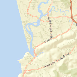 Cavelossim Street Map