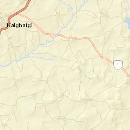 Kalghatgi Street Map