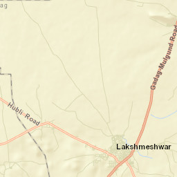 Lakshmeshwar Street Map